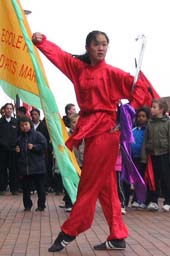 Xia Quan Kung Fu Tiger double hooks